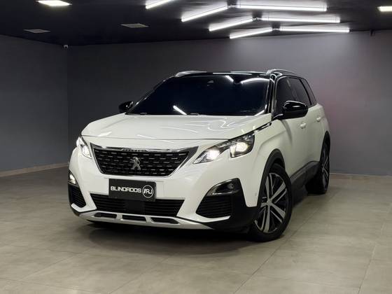 PEUGEOT 5008 1.6 GRIFFE THP 16V GASOLINA 4P AUTOMÁTICO PEUGEOT 5008 1.6 GRIFFE THP 16V GASOLINA 4P AUTOMÁTICO